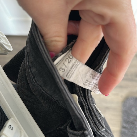YMI Black Skinny Jeans size 3/26 - Picture 4 of 4